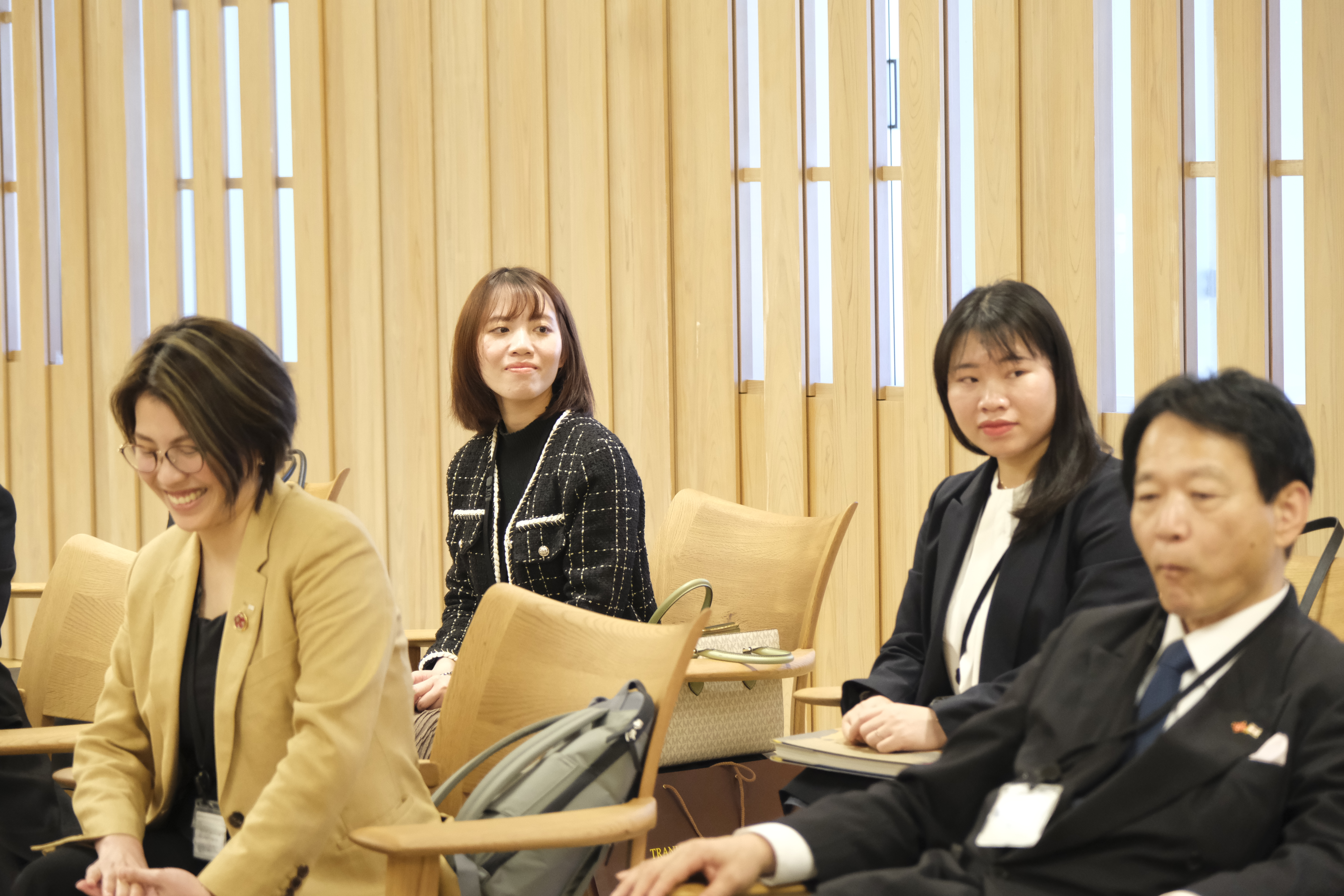 ティンバンジャパン、在日ベトナム大使の岐阜県公式訪問に同行